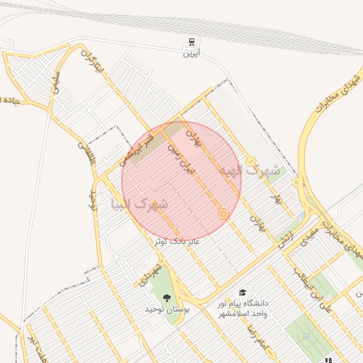 موقعیت مکانی