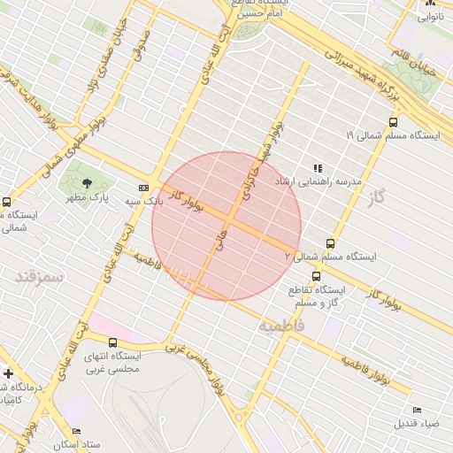 موقعیت مکانی