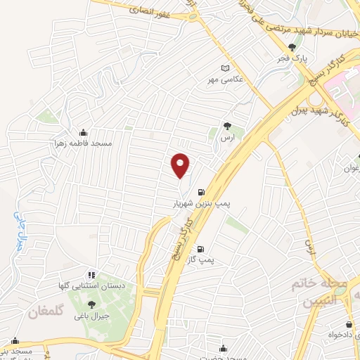موقعیت مکانی