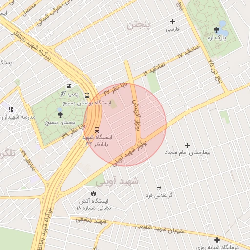 موقعیت مکانی