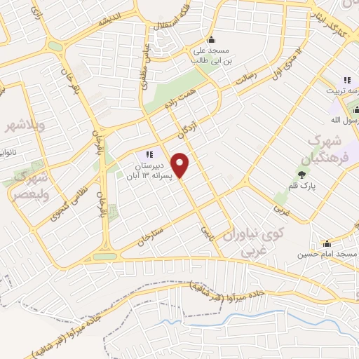 موقعیت مکانی