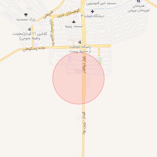 موقعیت مکانی