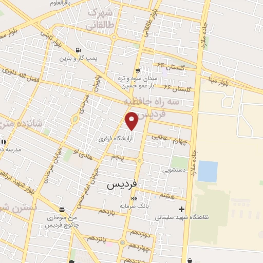 موقعیت مکانی