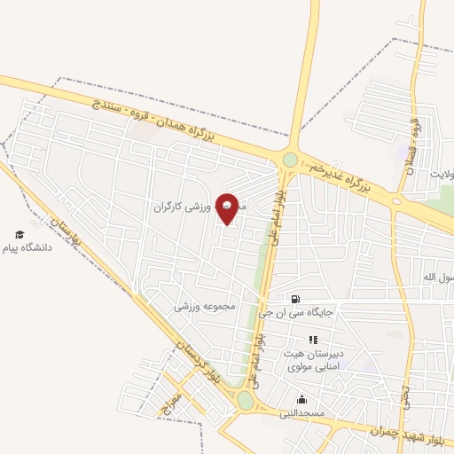 موقعیت مکانی