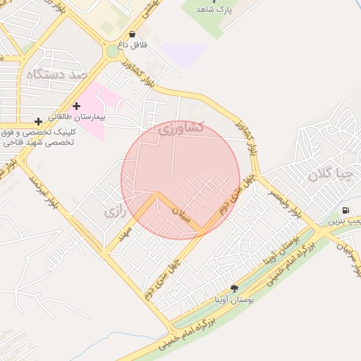 موقعیت مکانی