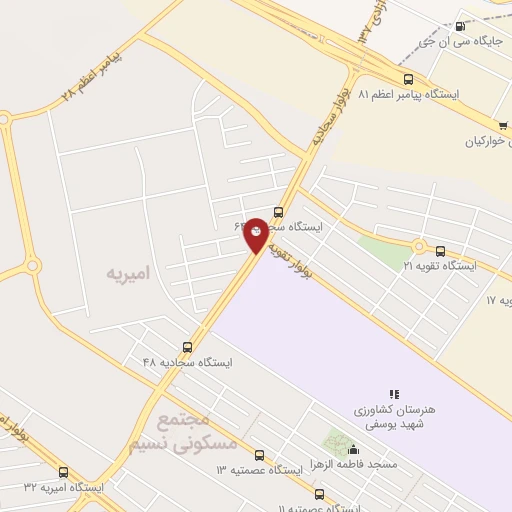 موقعیت مکانی