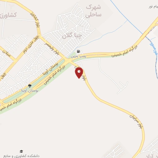 موقعیت مکانی