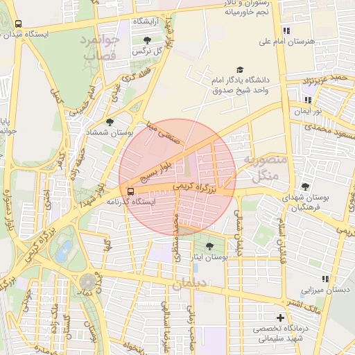 موقعیت مکانی