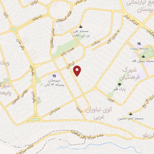 موقعیت مکانی