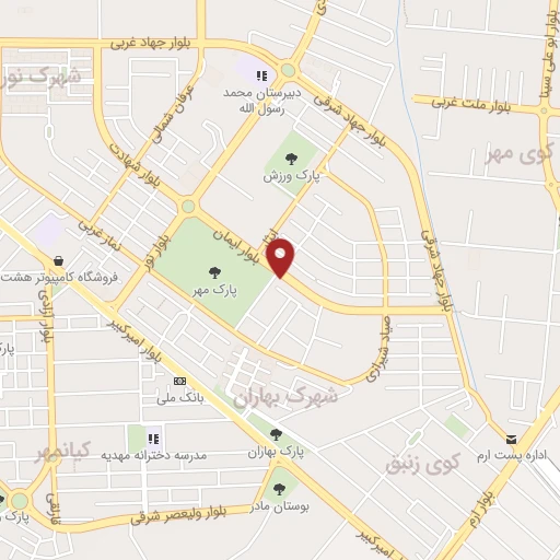 موقعیت مکانی