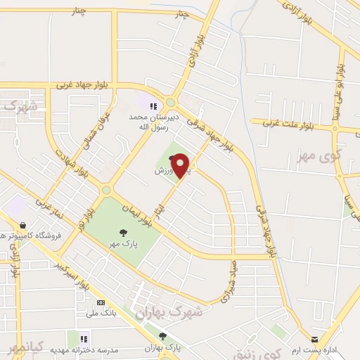 موقعیت مکانی