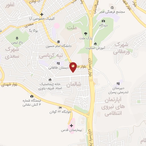 موقعیت مکانی