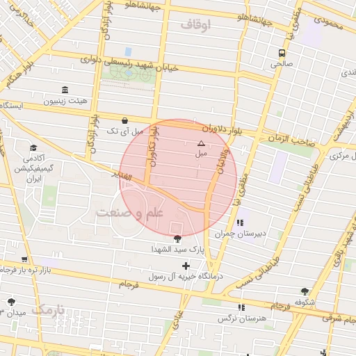 موقعیت مکانی