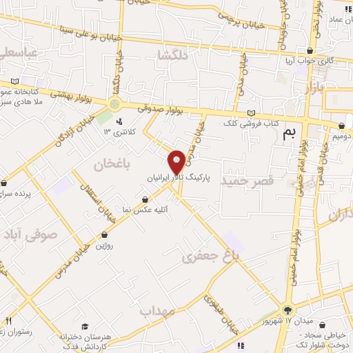 موقعیت مکانی