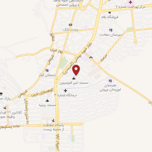 موقعیت مکانی
