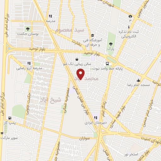 موقعیت مکانی