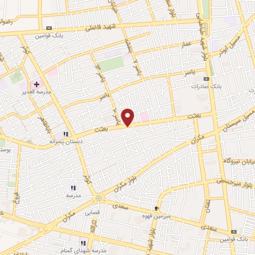 موقعیت مکانی