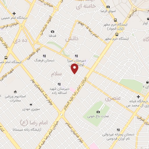 موقعیت مکانی