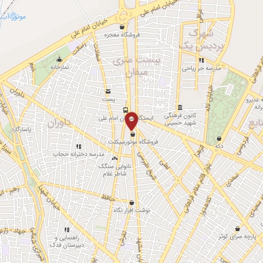 موقعیت مکانی