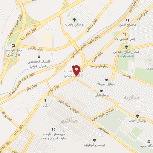 موقعیت مکانی