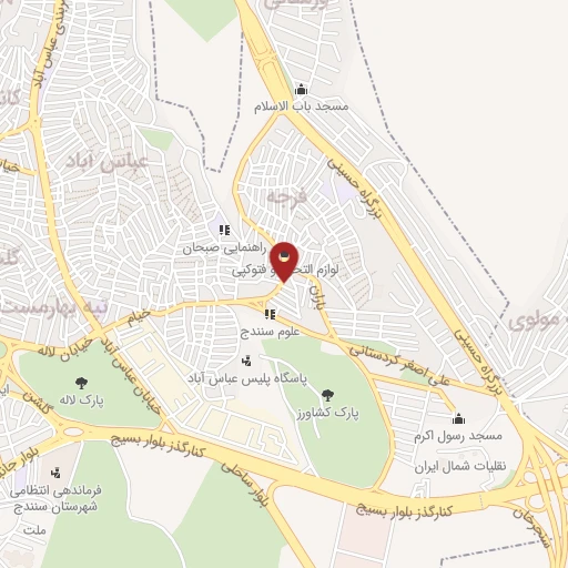 موقعیت مکانی