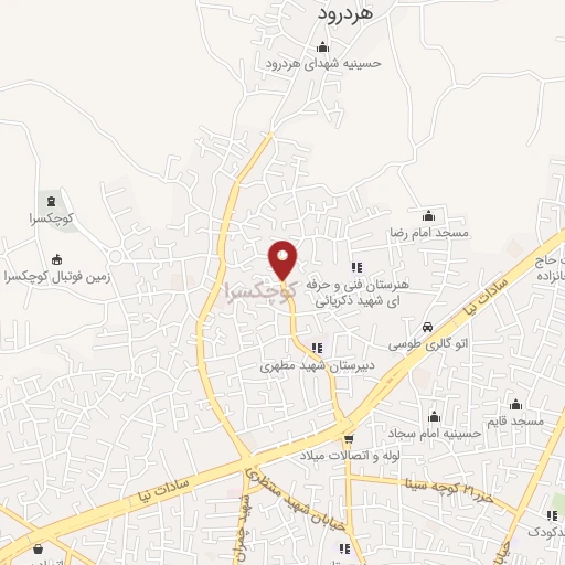 موقعیت مکانی