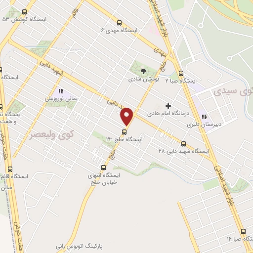موقعیت مکانی