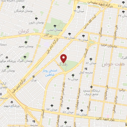 موقعیت مکانی