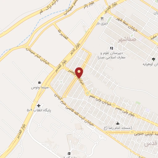 موقعیت مکانی