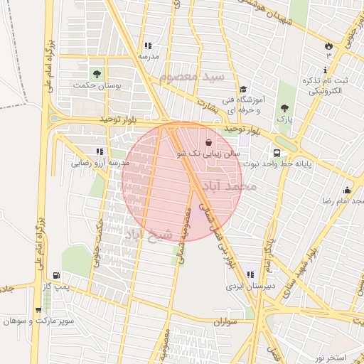 موقعیت مکانی