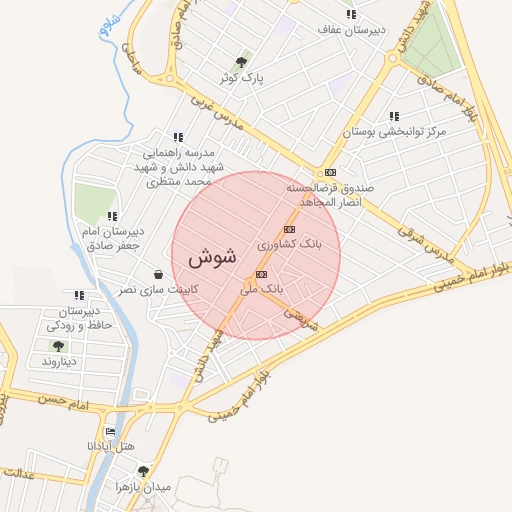 موقعیت مکانی