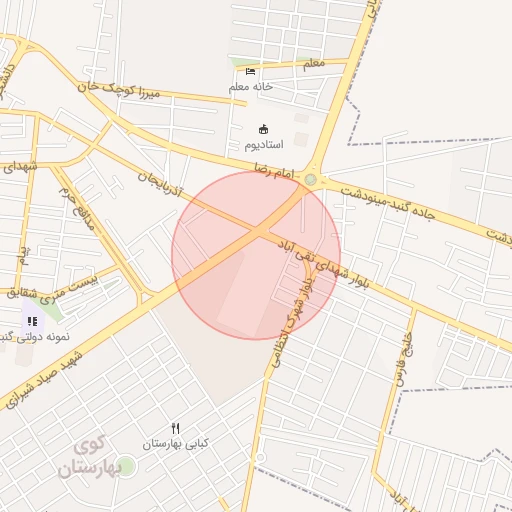 موقعیت مکانی