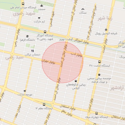 موقعیت مکانی