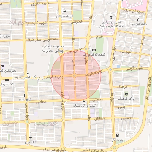 موقعیت مکانی