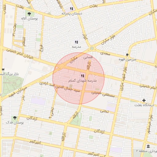 موقعیت مکانی