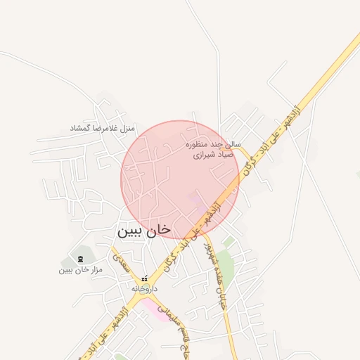 موقعیت مکانی