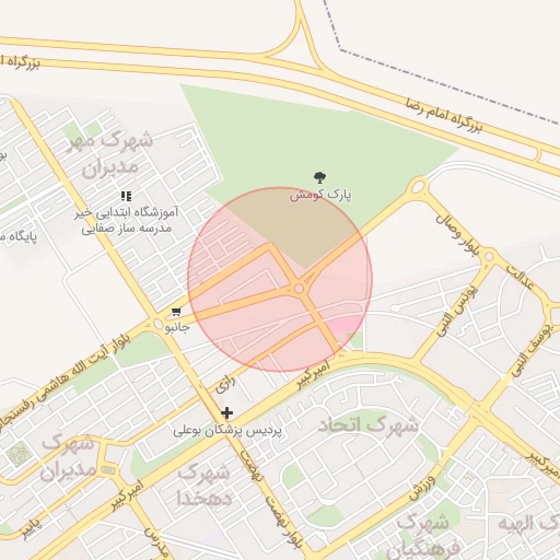 موقعیت مکانی