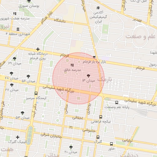 موقعیت مکانی