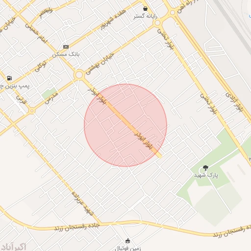 موقعیت مکانی