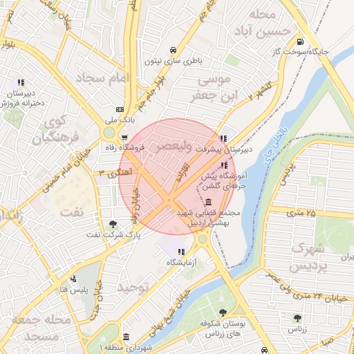 موقعیت مکانی