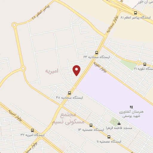 موقعیت مکانی