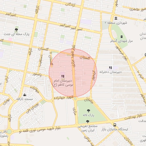 موقعیت مکانی