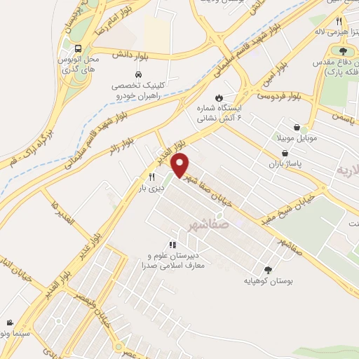 موقعیت مکانی