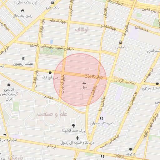 موقعیت مکانی