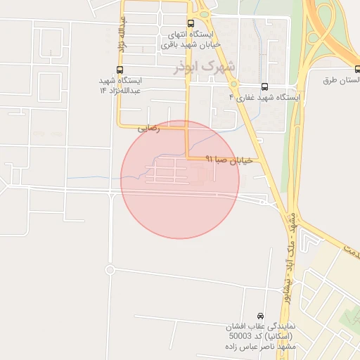 موقعیت مکانی