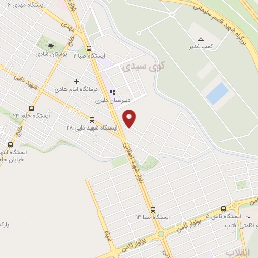موقعیت مکانی