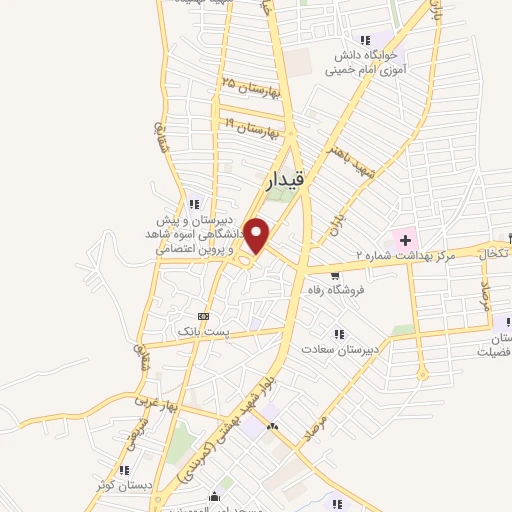 موقعیت مکانی