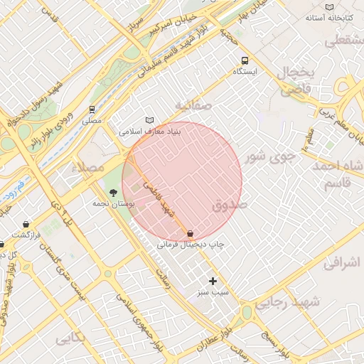 موقعیت مکانی