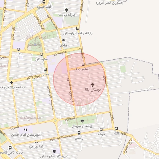 موقعیت مکانی