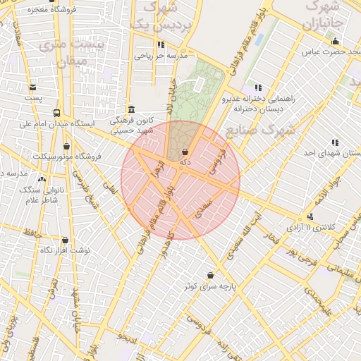 موقعیت مکانی